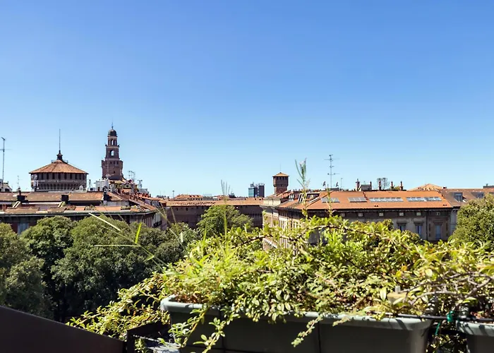 Milan Retreats Brera