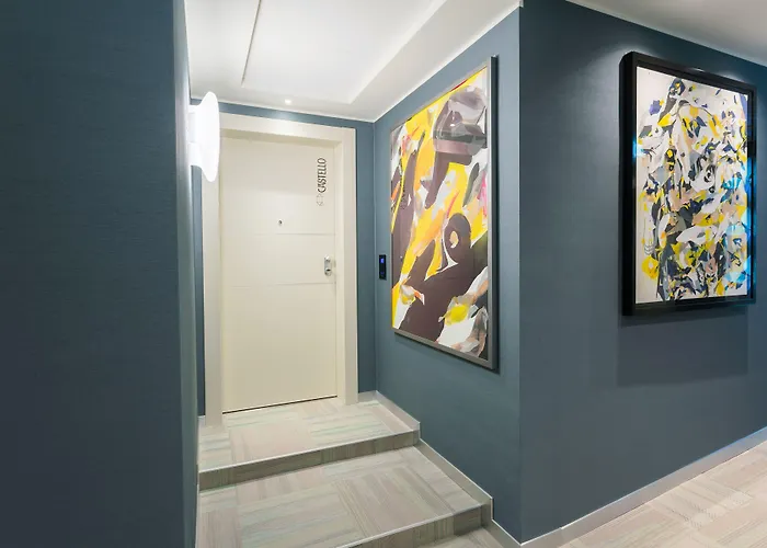 Sant'Ambrogio Apartments, Reception H24